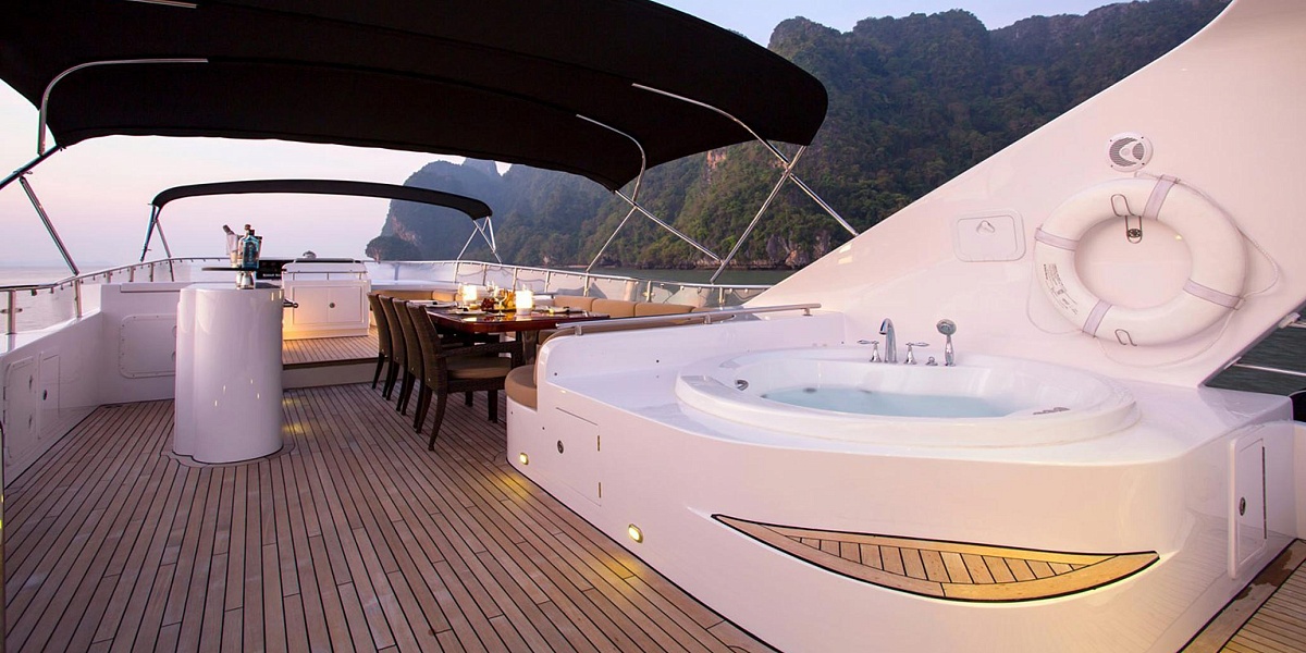 Продается яхта Bilgin 100 | стоимость 1.700.000$ | Пхуке